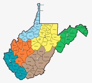 Greenbrier Valley Wv Map, HD Png Download, Free Download