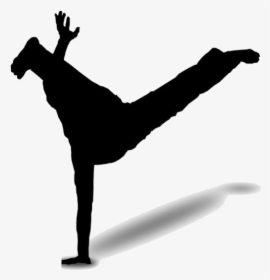 Gingado Capoeira Dance Move Png Free Download - Dancer, Transparent Png, Free Download
