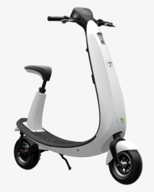 White Ojo Scooter - Ford Ojo Scooter, HD Png Download, Free Download