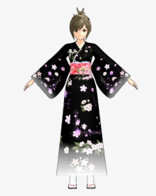 Meiko Kimono By Redstone - Kimono, HD Png Download, Free Download