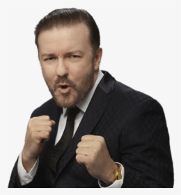 Ricky Gervais Boxing Move - Ricky Gervais Icon, HD Png Download, Free Download