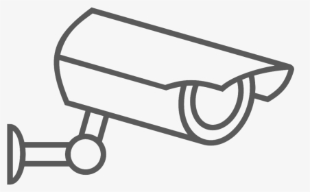 Noun Cctv 1407970 1a1a1a - Piano Animado Par Colorear, HD Png Download, Free Download