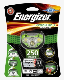 Energizer Vision Hd+ 250, HD Png Download, Free Download