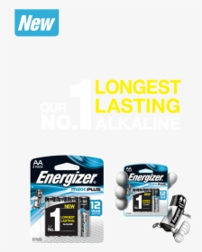 Energizer Max Plus Singapore, HD Png Download, Free Download