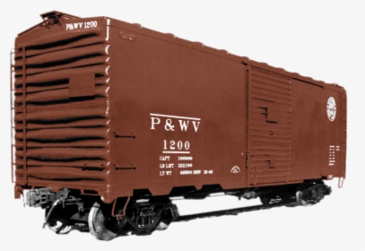 Brown Boxcar - Brown Boxcars, HD Png Download, Free Download