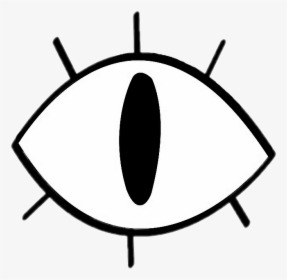 #eye #ojo #ciclope #animated #animado #tumblr #freetoedit - Gravity Falls Bill Eye, HD Png Download, Free Download