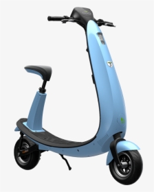 Sky Blue Ojo Electric Scooter Smart Bluetooth Enabled - Ojo Electric Scooter Price, HD Png Download, Free Download