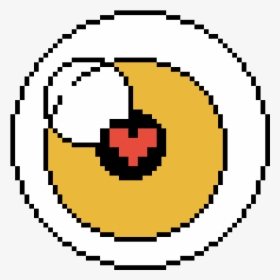 Ojo Cookie Pixel Art Gif - Big Minecraft Circle Chart, HD Png Download, Free Download