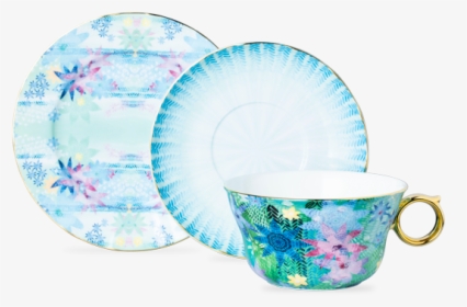 Falling Flowers Jade Trio - Bowl, HD Png Download, Free Download