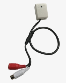 Cctv-microphone - Usb Cable, HD Png Download, Free Download