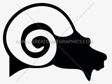 Transparent Ram Head Clipart - Illustration, HD Png Download, Free Download
