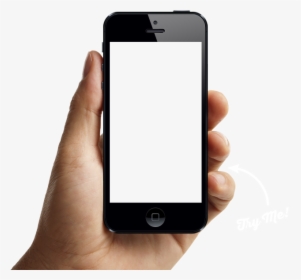 Phone In Hand - Hand With Phone Hd, HD Png Download, Free Download