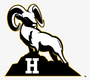 Ram Clipart School - Highland High School Utah Logo, HD Png Download, Free Download