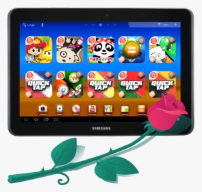 Samsung Tab - Samsung Galaxy Tab 10.1, HD Png Download -