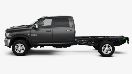 Ram Truck Drawing - Ram 5500 Side Profile, HD Png Download, Free Download