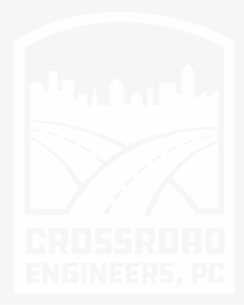 Crossroadengineers Logo White - Poster, HD Png Download, Free Download