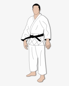 Gi Kimono - Partes Del Cuerpo En Japones Karate Kyokushin, HD Png Download, Free Download