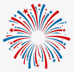 4th Of July Vector Clipart Th Free Clip Art Stock Illustrations - Clipart Firework 4th Of July, HD Png Download, Free Download