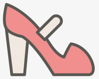 Mary Jane Icon - Mary Jane Shoe Svg, HD Png Download, Free Download