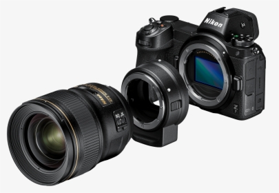 Nikon Z6 Tamron 24 70 G2, HD Png Download, Free Download