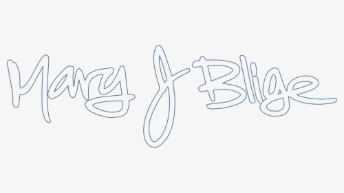 Mary Png -mary J Blige Logo Png Transparent - Drawing, Png Download, Free Download