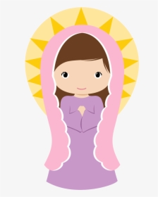 Imágenes Animadas De La Virgen María, HD Png Download, Free Download