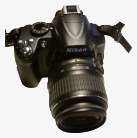 Nikon D3000 With Af S 18 55 - Nikon D3000, HD Png Download, Free Download