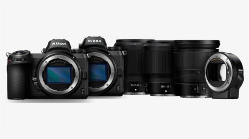Nikon Z50 Mirrorless Camera, HD Png Download, Free Download