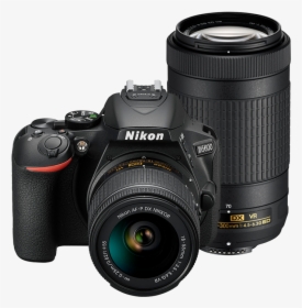 Nikon D5600 Dslr Camera With 18 55mm, HD Png Download, Free Download