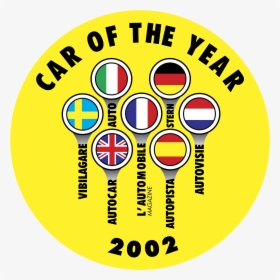 Car Of The Year Logo Png Transparent - Car Of The Year Logo, Png Download, Free Download