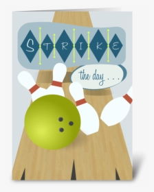 Father"s Day Greeting Card - Bowling Ball Cards, HD Png Download, Free Download