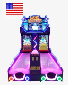 Bowling Game Rentals San Francisco - Lane Master Arcade Game, HD Png Download, Free Download