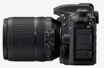 Clipart Camera 35mm Camera - Nikon D7500 Dslr, HD Png Download, Free Download