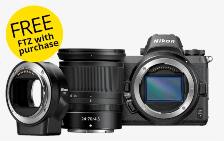 Photo Of 24-70mm Lens Kit - Nikon Z7, HD Png Download, Free Download