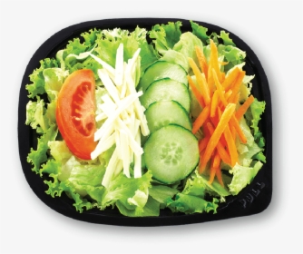 Garden Salad - Garden Mix Salad Wendy's, HD Png Download, Free Download