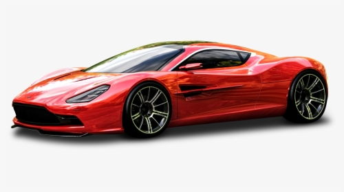Aston Martin Sports Car Red, HD Png Download, Free Download