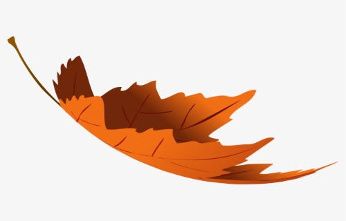Transparent Leaf Png Clipart - Falling Leaf Clip Art, Png Download, Free Download