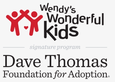 Dave Thomas Foundation Logo, HD Png Download, Free Download