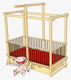 Baby Crib - Bunk Bed, HD Png Download, Free Download