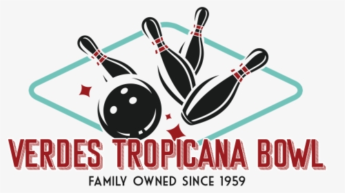 Verdes Tropicana Bowl - Ten-pin Bowling, HD Png Download, Free Download