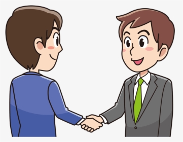 Hand Shake Clipart Hd - Clipart Of People Shaking Hands, HD Png Download, Free Download