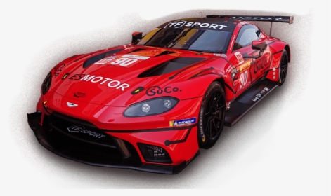 The New Vantage Gte For The 29/20 Wec Season - Wec Aston Martin 2019, HD Png Download, Free Download