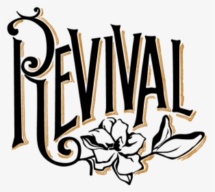 Church Revival Clipart - Black And White Church Revival, HD Png Download, Free Download