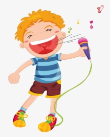 Child Singing Png, Transparent Png, Free Download