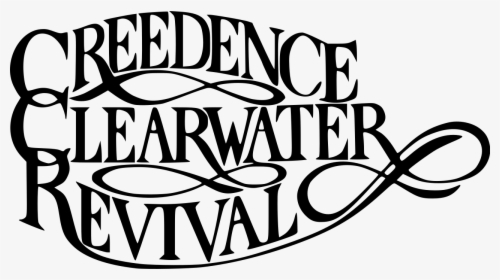 Creedence Clearwater Revival Logo, HD Png Download, Free Download