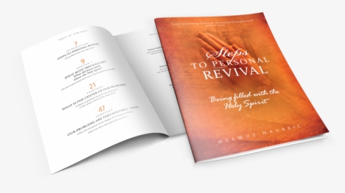 Steps To Personal Revival Helmut, HD Png Download, Free Download