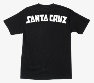 Santa Cruz Arch Strip T-shirt, HD Png Download, Free Download