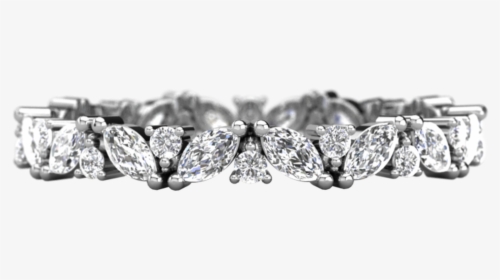 X1https - //cdn10 - Bigcommerce - Com/s Eternity Upright - Marquise And Round Eternity Band, HD Png Download, Free Download