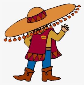 Sombrero - Fiesta Clipart Gif, HD Png Download, Free Download