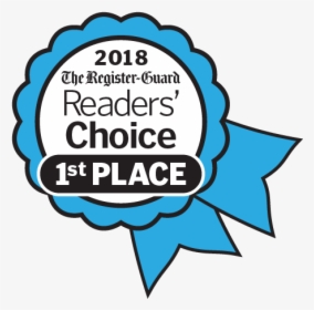 Register Guard Readers Choice 2018, HD Png Download, Free Download